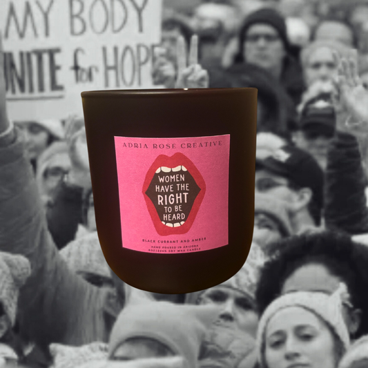 The Right to be Heard 👄