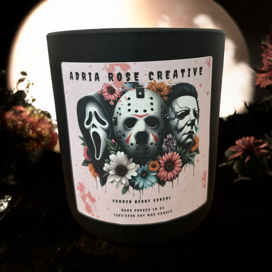 Slashers Club Candle