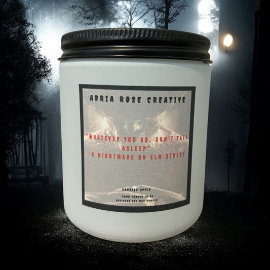 Freddy Krueger Candle