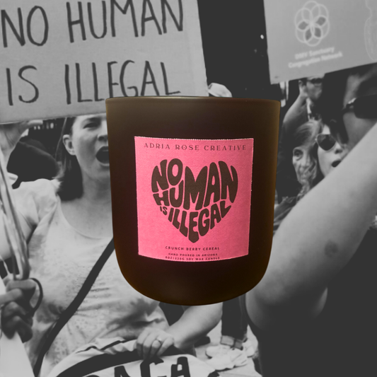 No Human is illegal 🖤