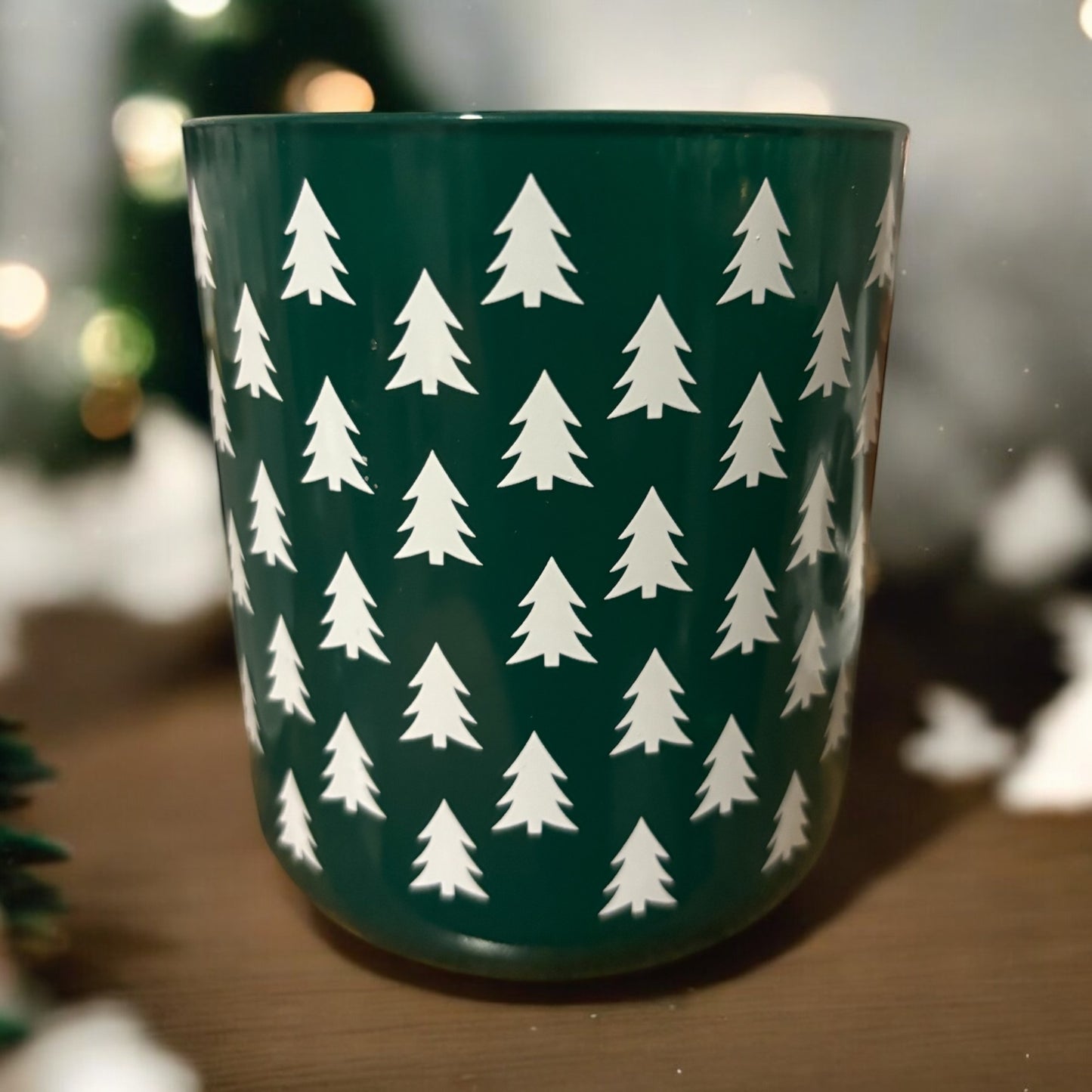 Christmas Tree Candle